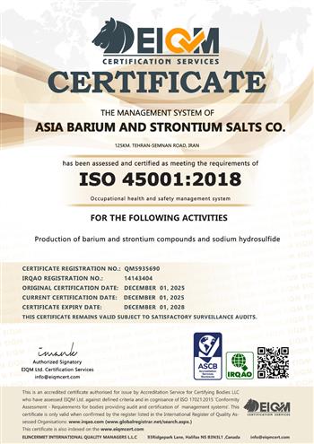 ISO45001